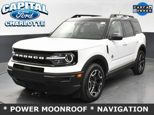 2024 Ford Bronco Sport Outer Banks