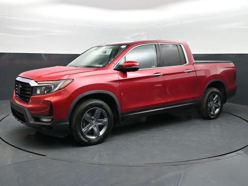 Radiant Red Metallic II 2022 Honda Ridgeline RTL-E