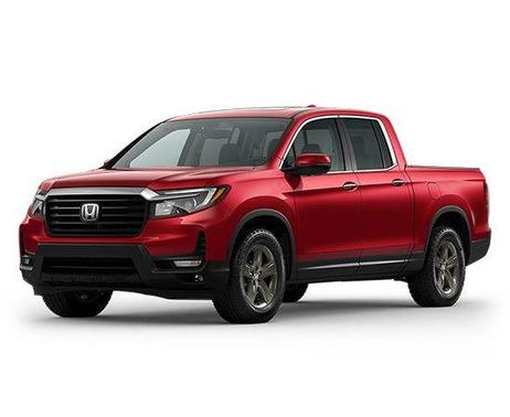 Radiant Red Metallic II 2022 Honda Ridgeline RTL-E