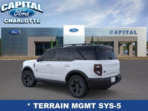 OXFORD WHITE 2025 Ford Bronco Sport Outer Banks