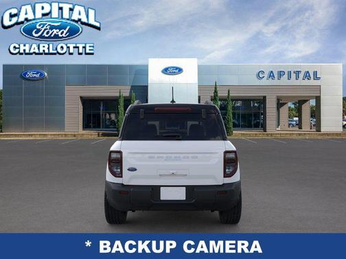 OXFORD WHITE 2025 Ford Bronco Sport Outer Banks