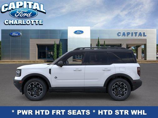 OXFORD WHITE 2025 Ford Bronco Sport Outer Banks