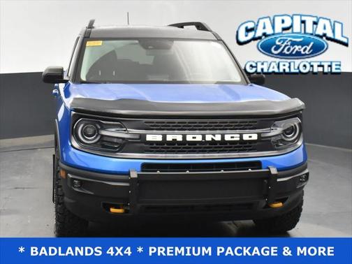2022 Ford Bronco Sport Badlands