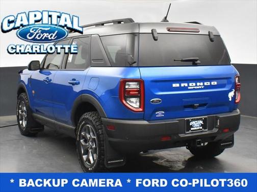 2022 Ford Bronco Sport Badlands