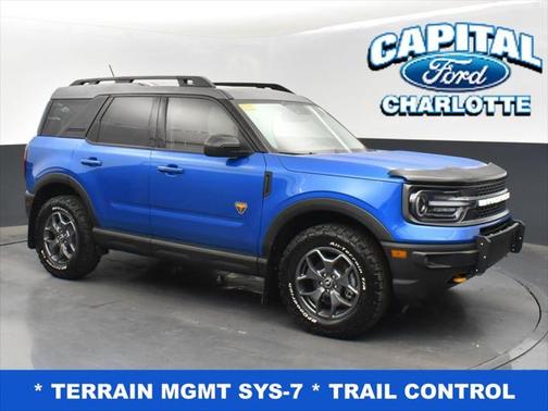 2022 Ford Bronco Sport Badlands