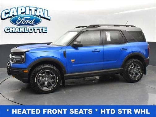 2022 Ford Bronco Sport Badlands