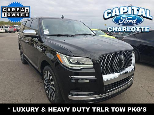 2022 Lincoln Navigator Black Label