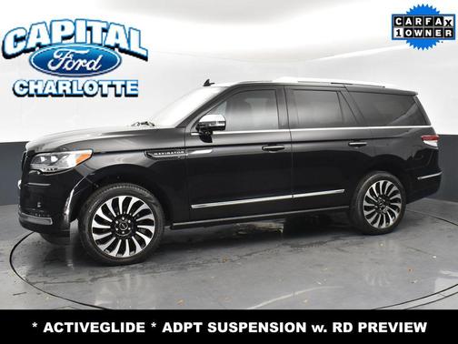 2022 Lincoln Navigator Black Label