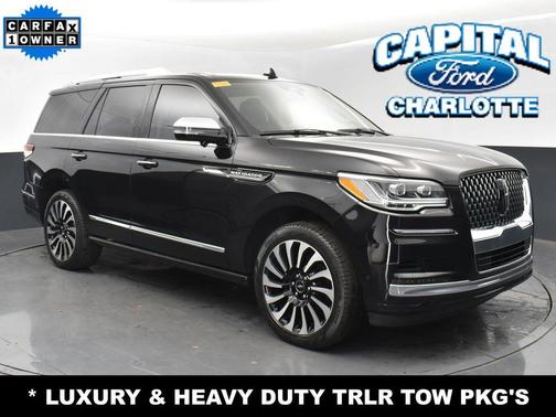 2022 Lincoln Navigator Black Label