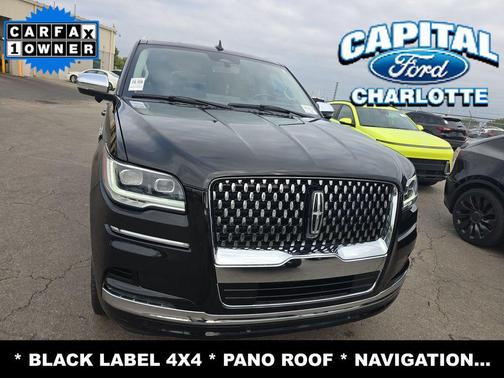 2022 Lincoln Navigator Black Label