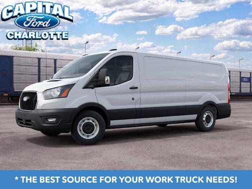 Oxford White 2027 Ford Transit-250 Base