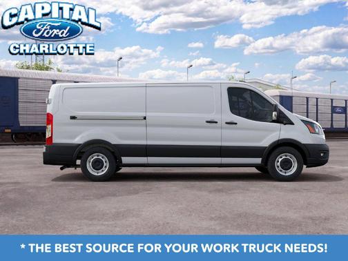 Oxford White 2027 Ford Transit-250 Base