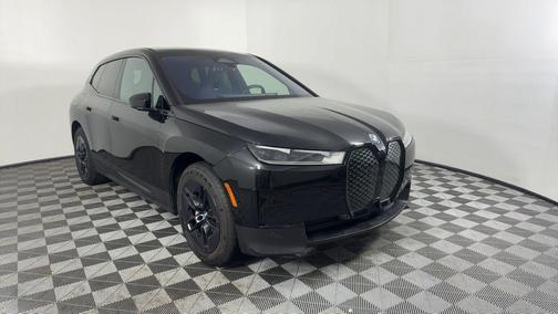 Black Sapphire Metallic 2023 BMW iX xDrive50