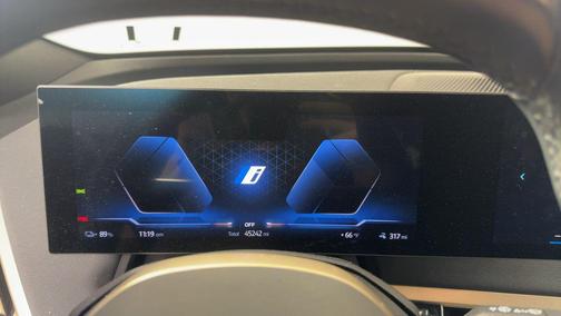Black Sapphire Metallic 2023 BMW iX xDrive50
