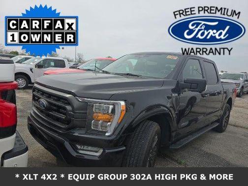2022 Ford F-150 XLT
