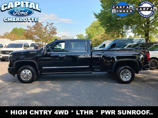 Black 2024 Chevrolet Silverado 3500 High Country
