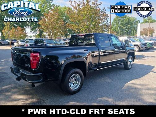 Black 2024 Chevrolet Silverado 3500 High Country