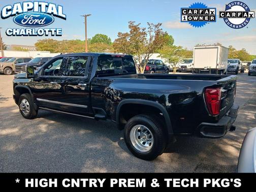 Black 2024 Chevrolet Silverado 3500 High Country