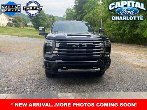 Black 2024 Chevrolet Silverado 3500 High Country