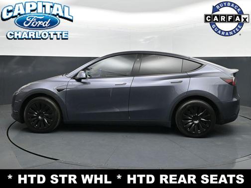 Gray 2023 Tesla Model Y Long Range Dual Motor All-Wheel Drive
