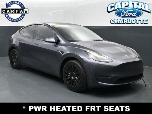 Gray 2023 Tesla Model Y Long Range Dual Motor All-Wheel Drive