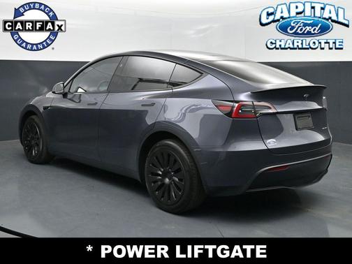 Gray 2023 Tesla Model Y Long Range Dual Motor All-Wheel Drive