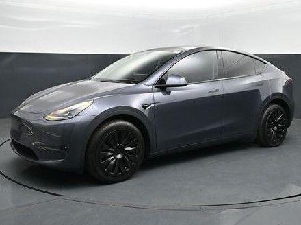 Gray 2023 Tesla Model Y Long Range Dual Motor All-Wheel Drive
