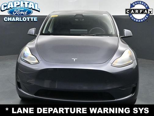 Gray 2023 Tesla Model Y Long Range Dual Motor All-Wheel Drive