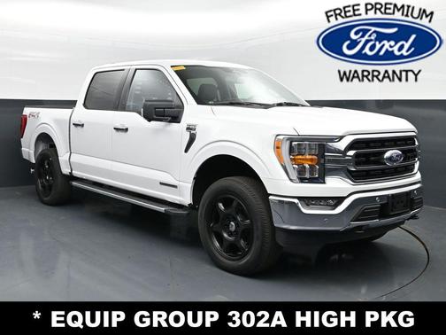 OXFORD WHITE 2022 Ford F-150 XLT