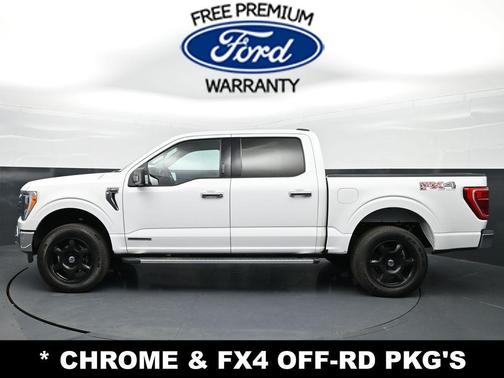 OXFORD WHITE 2022 Ford F-150 XLT