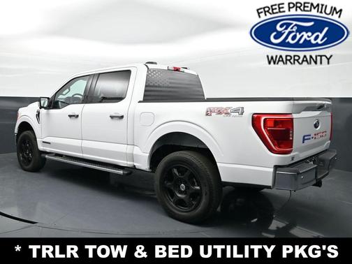 OXFORD WHITE 2022 Ford F-150 XLT