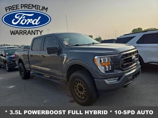 2021 Ford F-150 XLT