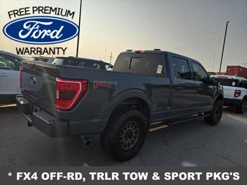 2021 Ford F-150 XLT