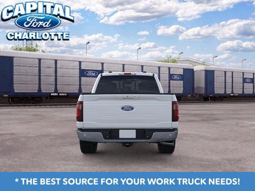 Oxford White 2026 Ford F-150 XLT