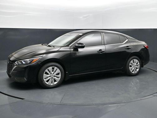 Super Black 2024 Nissan Sentra S