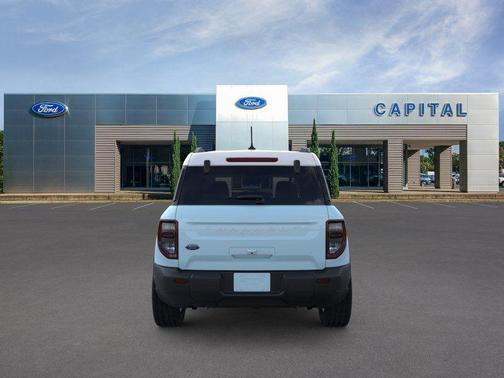 ROBIN'S EGG BLUE 2025 Ford Bronco Sport Heritage