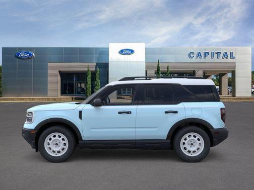 ROBIN'S EGG BLUE 2025 Ford Bronco Sport Heritage