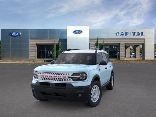 ROBIN'S EGG BLUE 2025 Ford Bronco Sport Heritage