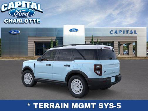 ROBIN'S EGG BLUE 2025 Ford Bronco Sport Heritage