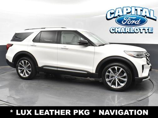 2025 Ford Explorer Platinum