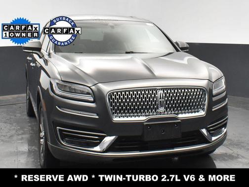 2020 Lincoln Nautilus Reserve