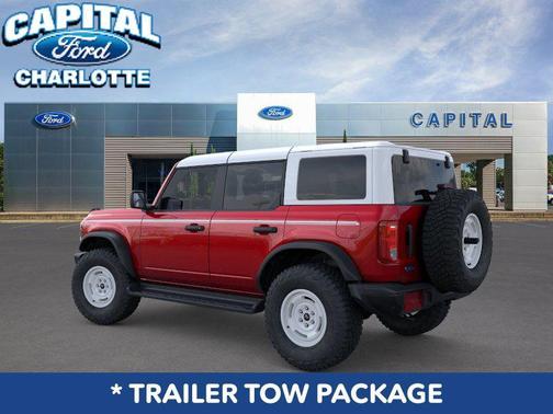 RUBY RED MET TNTD CLEARCOAT 2026 Ford Bronco Heritage Edition