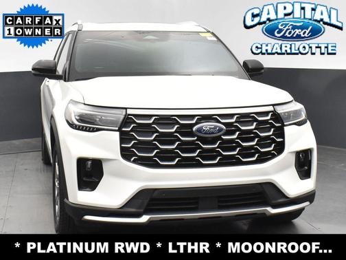 2025 Ford Explorer Platinum