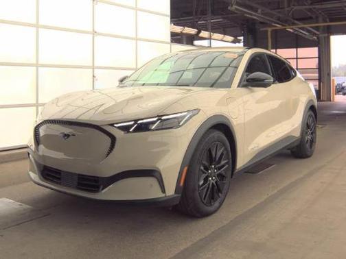 Desert Sand 2025 Ford Mustang Mach-E Select
