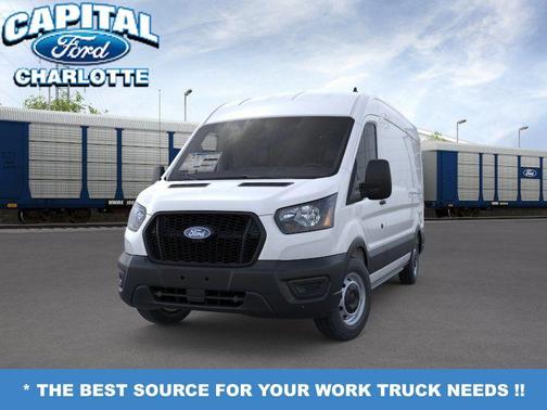 OXFORD WHITE 2026 Ford Transit-250 Base