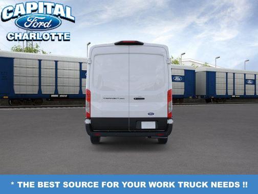 OXFORD WHITE 2026 Ford Transit-250 Base