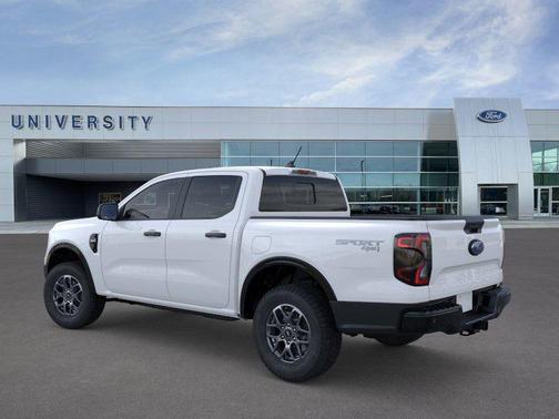 2025 Ford Ranger XLT