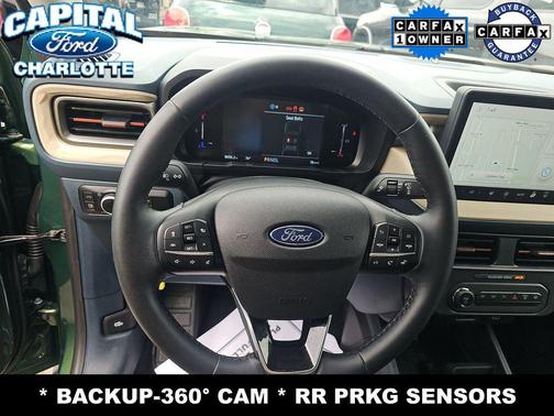 ERUPTION GREEN 2025 Ford Maverick Lariat