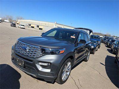 2022 Ford Explorer Platinum