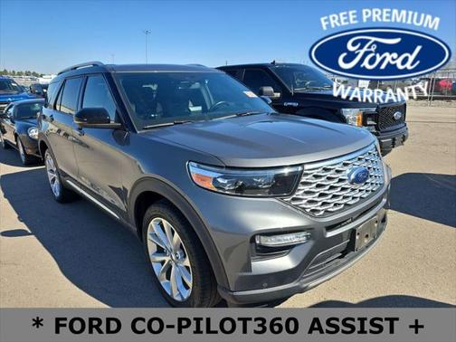 2022 Ford Explorer Platinum
